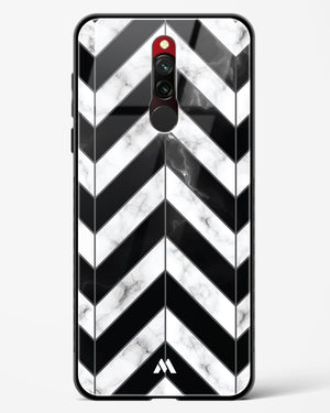 Warrior Stripe Marble Glass Case Phone Cover-(Xiaomi)