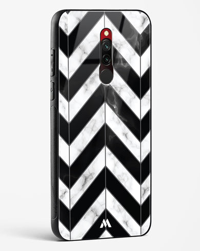 Warrior Stripe Marble Glass Case Phone Cover (Xiaomi)