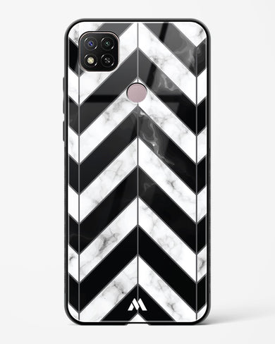 Warrior Stripe Marble Glass Case Phone Cover-(Xiaomi)