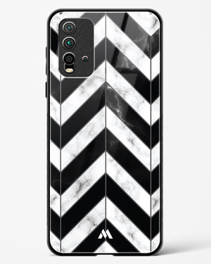 Warrior Stripe Marble Glass Case Phone Cover (Xiaomi)