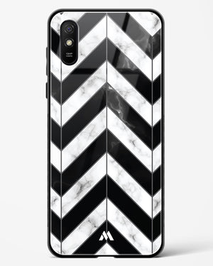 Warrior Stripe Marble Glass Case Phone Cover (Xiaomi)