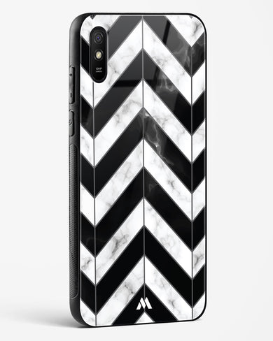 Warrior Stripe Marble Glass Case Phone Cover (Xiaomi)