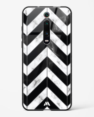 Warrior Stripe Marble Glass Case Phone Cover (Xiaomi)