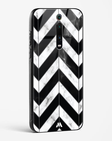 Warrior Stripe Marble Glass Case Phone Cover (Xiaomi)