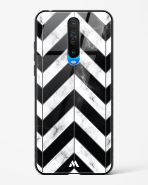 Warrior Stripe Marble Glass Case Phone Cover (Xiaomi)