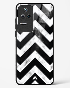 Warrior Stripe Marble Glass Case Phone Cover-(Xiaomi)