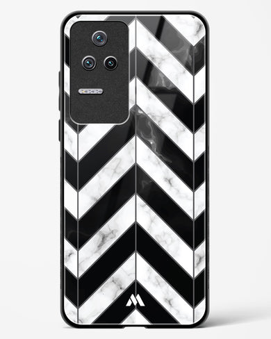 Warrior Stripe Marble Glass Case Phone Cover (Xiaomi)