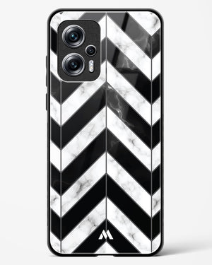 Warrior Stripe Marble Glass Case Phone Cover (Xiaomi)