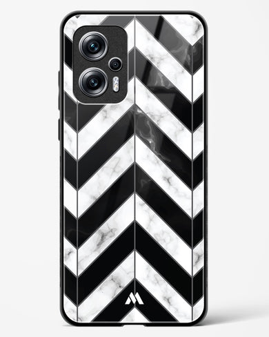 Warrior Stripe Marble Glass Case Phone Cover (Xiaomi)