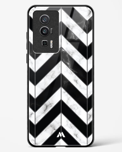 Warrior Stripe Marble Glass Case Phone Cover (Xiaomi)