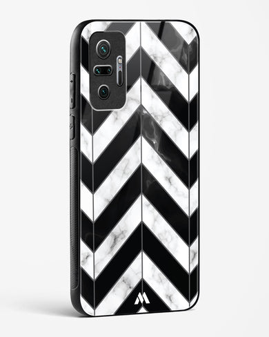 Warrior Stripe Marble Glass Case Phone Cover (Xiaomi)