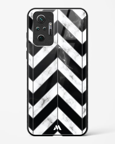 Warrior Stripe Marble Glass Case Phone Cover (Xiaomi)