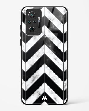 Warrior Stripe Marble Glass Case Phone Cover-(Xiaomi)