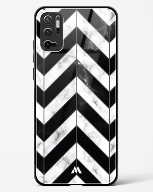 Warrior Stripe Marble Glass Case Phone Cover-(Xiaomi)