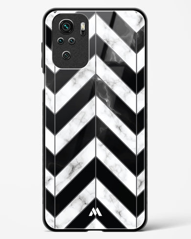 Warrior Stripe Marble Glass Case Phone Cover (Xiaomi)