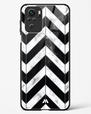 Warrior Stripe Marble Glass Case Phone Cover-(Xiaomi)