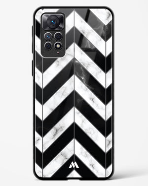 Warrior Stripe Marble Glass Case Phone Cover-(Xiaomi)