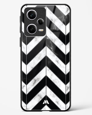 Warrior Stripe Marble Glass Case Phone Cover-(Xiaomi)