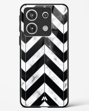 Warrior Stripe Marble Glass Case Phone Cover-(Xiaomi)