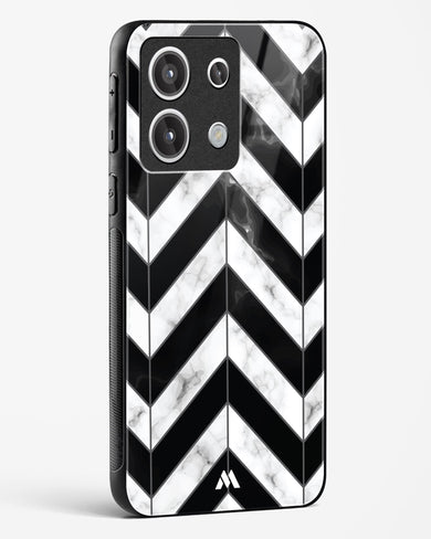 Warrior Stripe Marble Glass Case Phone Cover (Xiaomi)