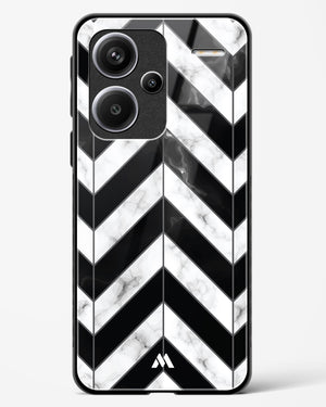 Warrior Stripe Marble Glass Case Phone Cover (Xiaomi)