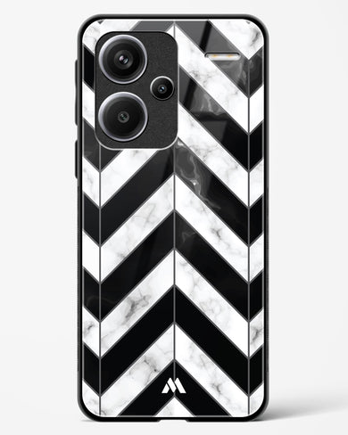 Warrior Stripe Marble Glass Case Phone Cover-(Xiaomi)