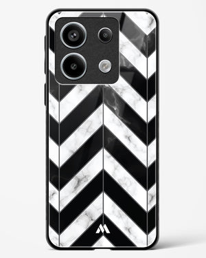 Warrior Stripe Marble Glass Case Phone Cover (Xiaomi)