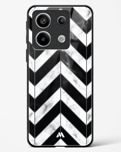 Warrior Stripe Marble Glass Case Phone Cover (Xiaomi)