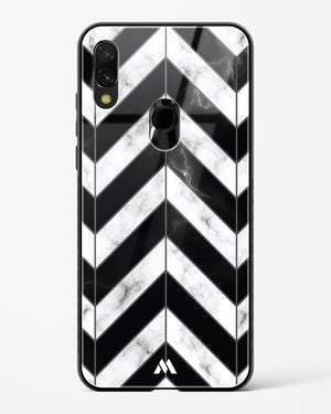 Warrior Stripe Marble Glass Case Phone Cover-(Xiaomi)