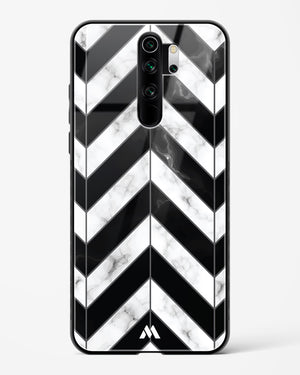 Warrior Stripe Marble Glass Case Phone Cover-(Xiaomi)