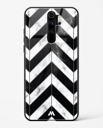 Warrior Stripe Marble Glass Case Phone Cover (Xiaomi)