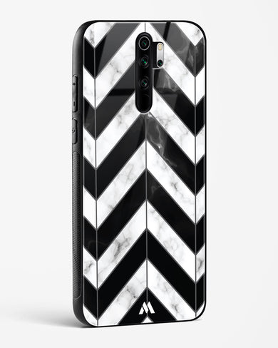 Warrior Stripe Marble Glass Case Phone Cover (Xiaomi)