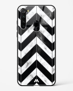 Warrior Stripe Marble Glass Case Phone Cover (Xiaomi)