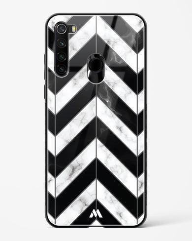 Warrior Stripe Marble Glass Case Phone Cover (Xiaomi)