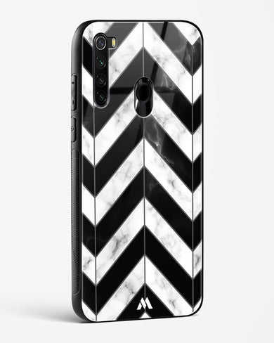 Warrior Stripe Marble Glass Case Phone Cover (Xiaomi)