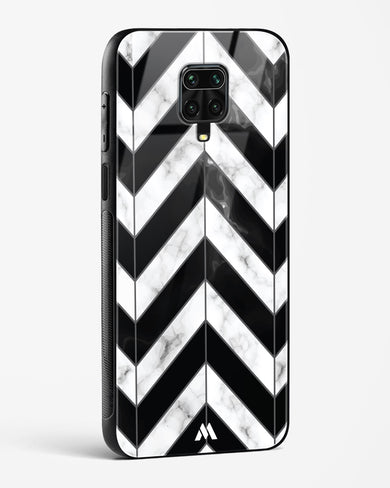 Warrior Stripe Marble Glass Case Phone Cover (Xiaomi)