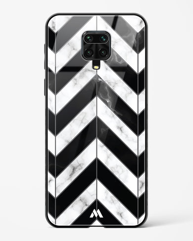 Warrior Stripe Marble Glass Case Phone Cover-(Xiaomi)