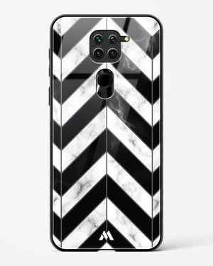 Warrior Stripe Marble Glass Case Phone Cover (Xiaomi)