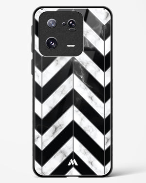 Warrior Stripe Marble Glass Case Phone Cover-(Xiaomi)