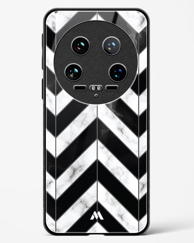 Warrior Stripe Marble Glass Case Phone Cover (Xiaomi)