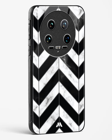Warrior Stripe Marble Glass Case Phone Cover (Xiaomi)