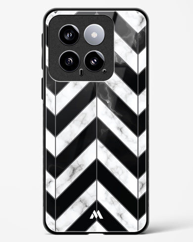 Warrior Stripe Marble Glass Case Phone Cover (Xiaomi)