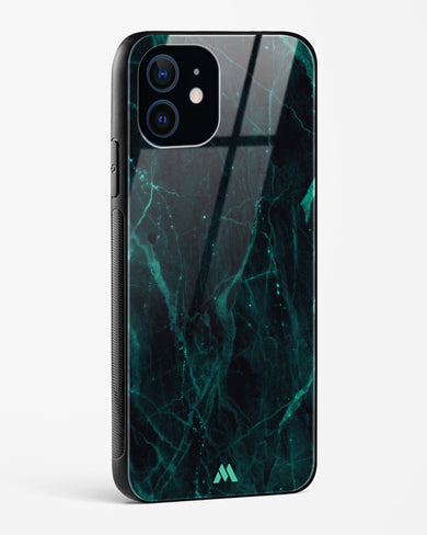 Creative Harmony Marble Glass Case Phone Cover (Apple)