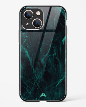 Creative Harmony Marble Glass Case Phone Cover (Apple)