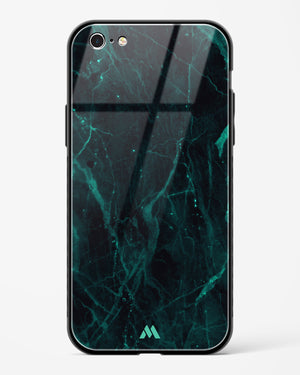 Creative Harmony Marble Glass Case Phone Cover-(Apple)