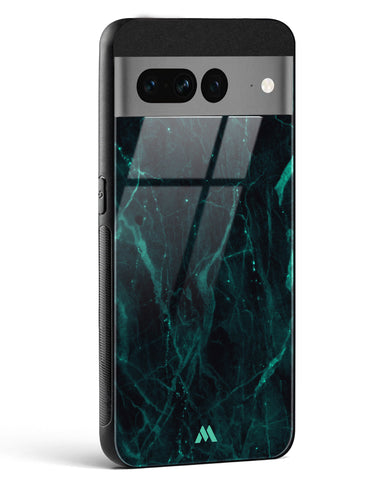 Creative Harmony Marble Glass Case Phone Cover (Google)