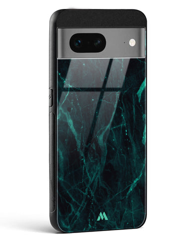 Creative Harmony Marble Glass Case Phone Cover-(Google)