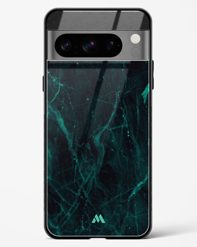 Creative Harmony Marble Glass Case Phone Cover-(Google)