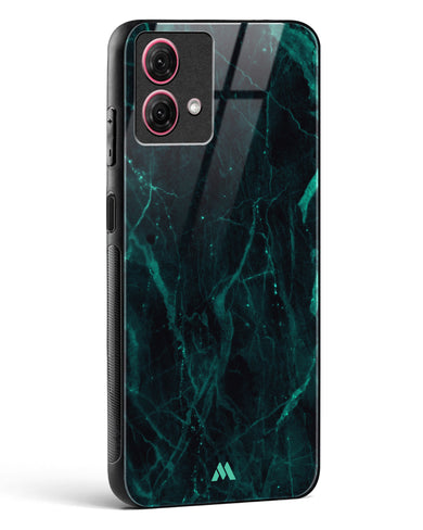 Creative Harmony Marble Glass Case Phone Cover (Motorola)