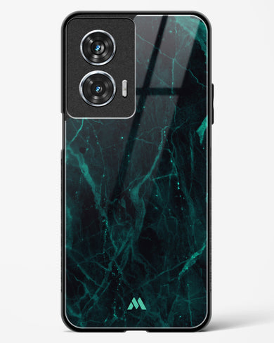 Creative Harmony Marble Glass Case Phone Cover (Motorola)